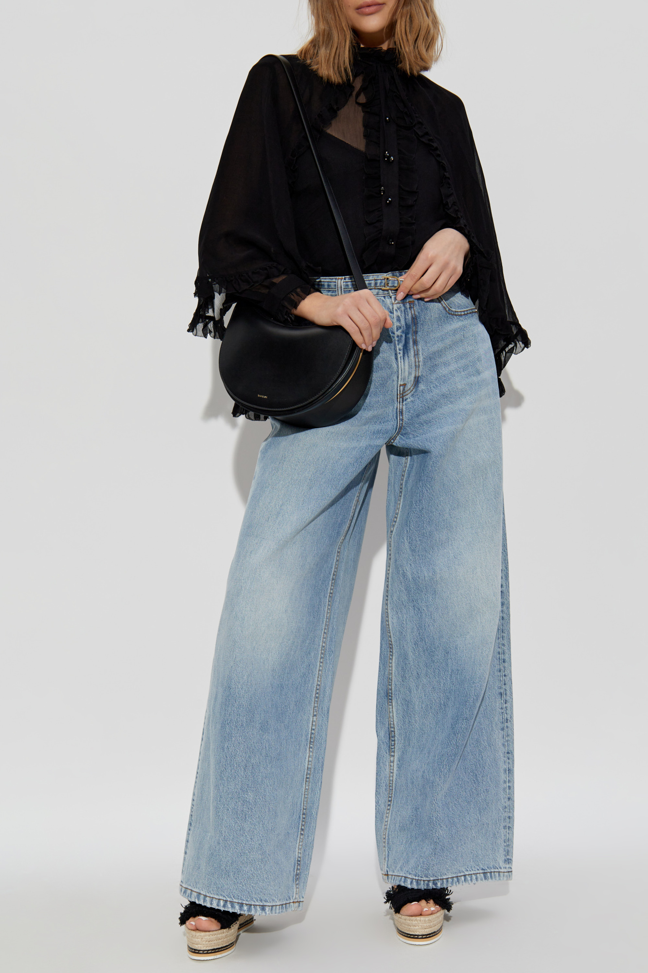 パンツ Zimmermann Light blue High-waisted jeans Zimmermann - Vitkac AS